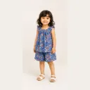 Cord set Girls Blue
