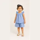 Cord set Girls Grey