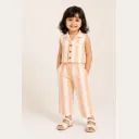 Stripped cord set Sandal
