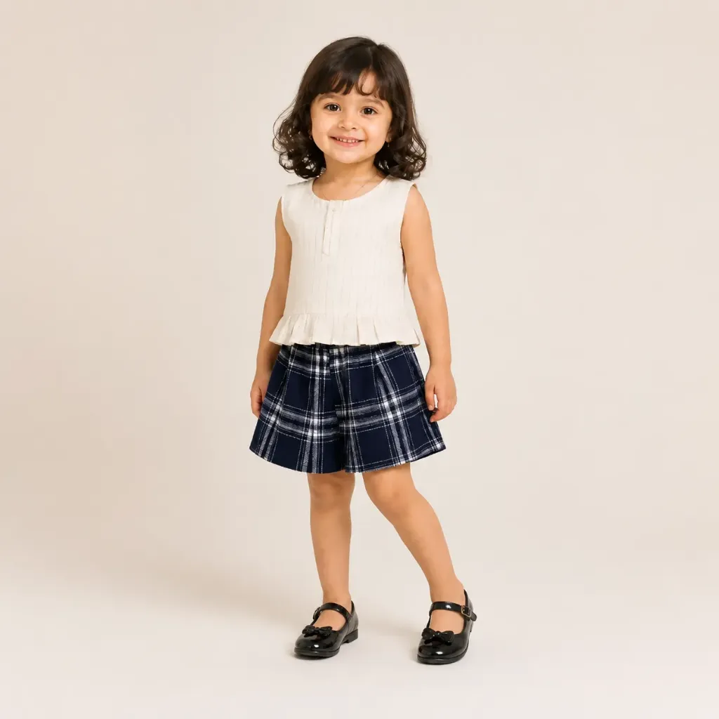 Blue Gingham (2-3 years)