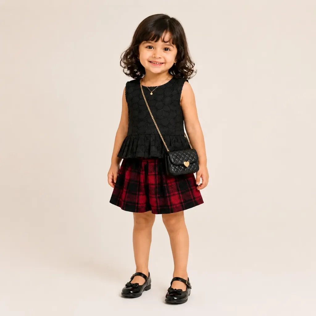 Red Gingham (2-3 years)