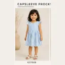Sky Blue Frock
